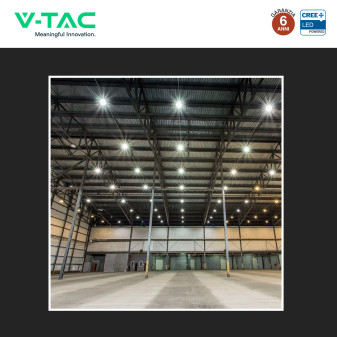 V-Tac VT-91202 Lampada Industriale LED UFO 200W SMD Chip CREE High Bay