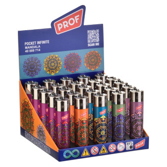 Prof Maxi Accendino a Pietrina Mandala -  25 Accendini