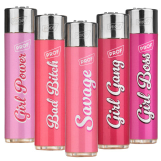 Prof Maxi Accendino a Pietrina Pink Girl Serie 5 Accendini