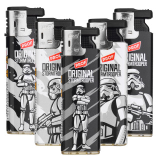 AccendinI Elettronici Stormtrooper Prof Maxi - Serie da 5