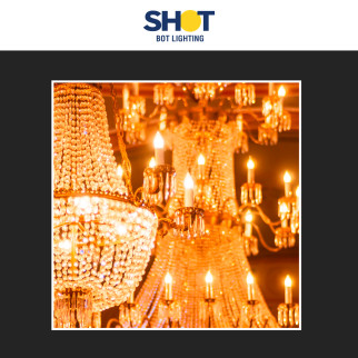 Bot Lighting Shot Lampadina LED E27 6,5W Candela C35 SMD