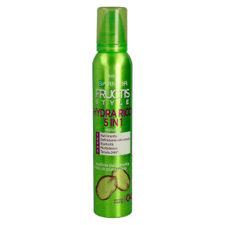 Garnier Fructis Hydra Ricci Mousse Ravviva Tenuta Extra Forte