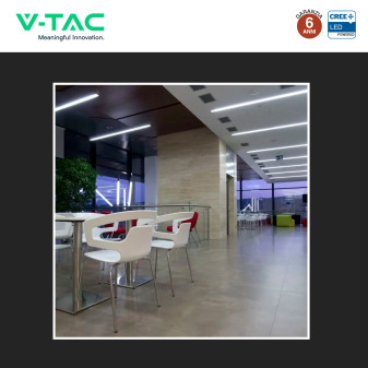 Tubo LED T8 G13 12W SMD CREE Nano-Plastic 120cm con Starter V-Tac