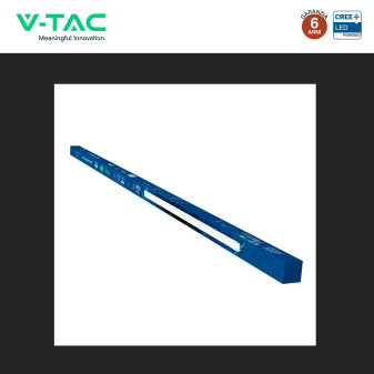 Tubo LED T8 G13 12W SMD CREE Nano-Plastic 120cm con Starter V-Tac