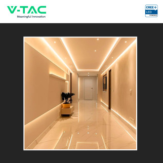 V-TAC VT-2835 120 Striscia LED 10W/m SMD Chip CREE 24V 10m