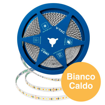 V-Tac Striscia LED Flessibile 15W/m 3in1 SMD Chip CREE 24V 8m