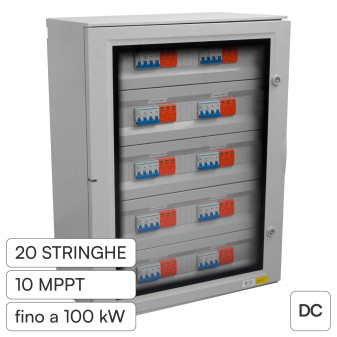 Chint Quadro Elettrico Lato DC Fino a 100kW 1000V 20 stringhe 10 MPPT