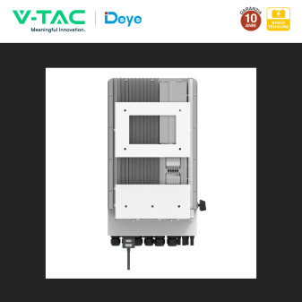 V-Tac Inverter Monofase Ibrido On-Grid / Off-Grid 6kW IP65