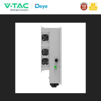 V-Tac Deye Inverter Monofase Ibrido On-Grid / Off-Grid 10kW IP65