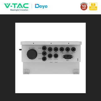 V-Tac Deye Inverter Monofase Ibrido On-Grid / Off-Grid 10kW IP65