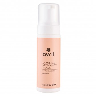 Avril Schiuma Detergente Viso - Flacone da 150ml