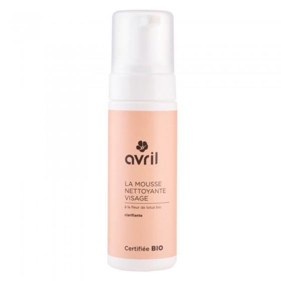 Avril Schiuma Detergente Viso - Flacone da 150ml Avril Schiuma Detergente Viso - Flacone da 150ml
