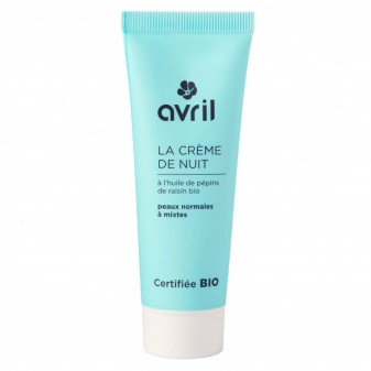 Avril Crema Notte Pelli Normali e Miste - Flacone da 50ml