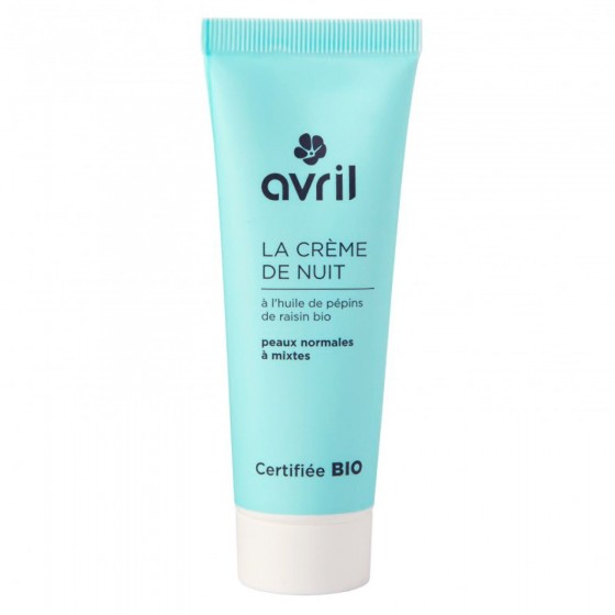 Avril Crema Notte Pelli Normali e Miste - Flacone da 50ml Avril Crema Notte Pelli Normali e Miste - Flacone da 50ml