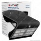 V-Tac VT-767-7 Lampada da Muro LED 7W con Pannello Solare e Sensore