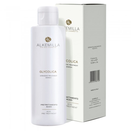 Alkemilla Glycolica Pretrattamento Acido - Flacone da 150ml Alkemilla Glycolica Pretrattamento Acido - Flacone da 150ml