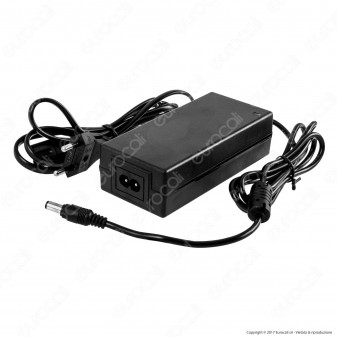 V-Tac VT-23031 Alimentatore 30W 12V IP44 Plug&Play con Jack 2.1 - SKU