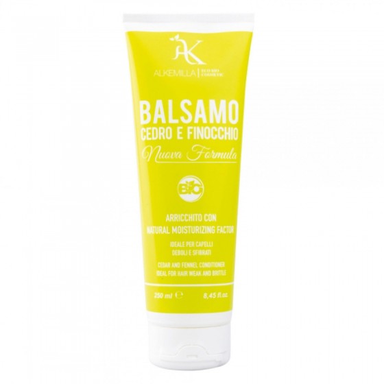 Alkemilla Balsamo Capelli Bio Cedro e Finocchio - Flacone da 250ml Alkemilla Balsamo Capelli Bio Cedro e Finocchio - Flacone da 250ml