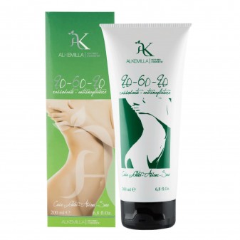 Alkemilla Crema Antismagliature Rassodante 90/60/90 - Flacone da 200ml