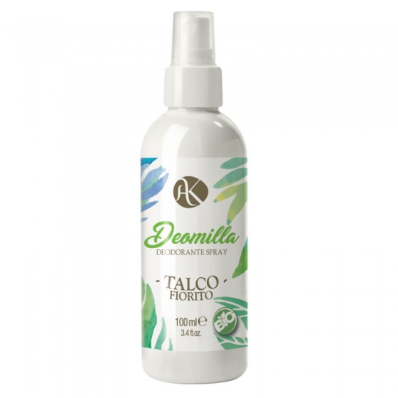 Alkemilla Talco Fiorito Bio Deodorante Spray - Flacone da 100ml Alkemilla Talco Fiorito Bio Deodorante Spray - Flacone da 100ml
