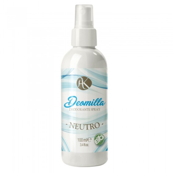 Alkemilla Deomilla Neutro Bio Deodorante Spray - Flacone da 100ml Alkemilla Deomilla Neutro Bio Deodorante Spray - Flacone da 100ml