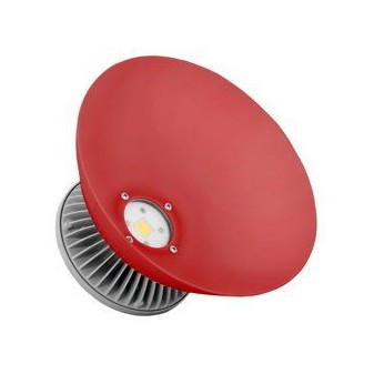 Century COLORFULL Rosso Lampada LED a Campana 10W COB Impermeabile -