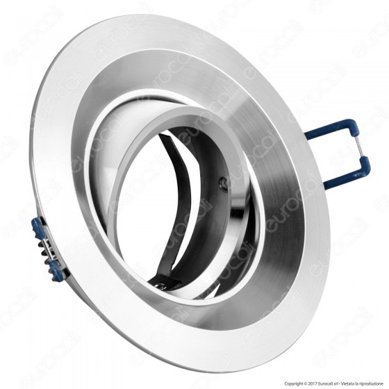 Kanlux COLIE DTO-AL Portafaretto Orientabile Rotondo da Incasso per