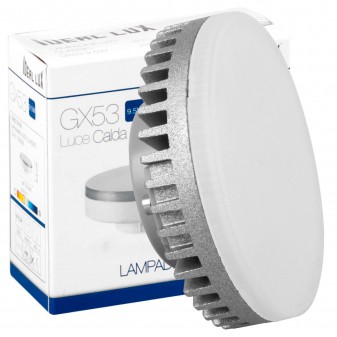 Ideal Lux Lampadina LED GX53 9,5W Bulb Disc - mod. 123936 / 154008