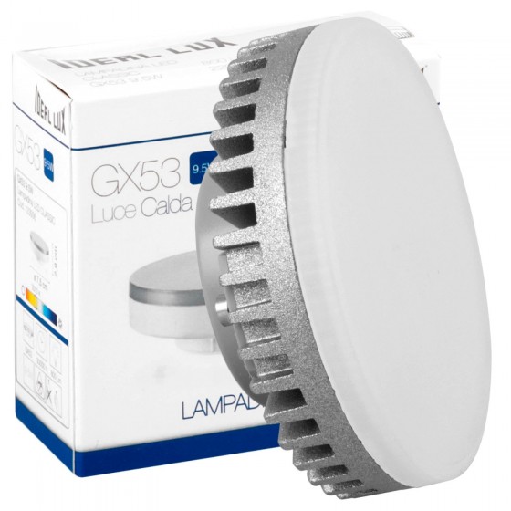 Ideal Lux Lampadina LED GX53 9,5W Bulb Disc - mod. 123936 / 154008 Ideal Lux Lampadina LED GX53 9,5W Bulb Disc - mod. 123936 / 154008