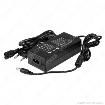 V-Tac VT-23043 Alimentatore 42W 12V Plug&Play con Jack 2.1 IP44 - SKU