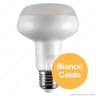 Bot Lighting Lampadina LED E27 6,5W Bulb Reflector R80 Frost