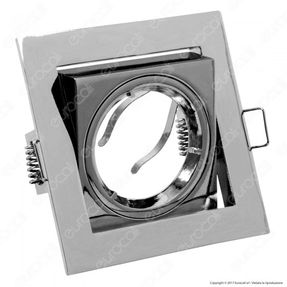 Kanlux ALREN DTL-C Portafaretto Orientabile Quadrato da Incasso per Kanlux ALREN DTL-C Portafaretto Orientabile Quadrato da Incasso per