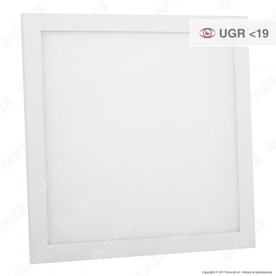 FAI Pannello LED Quadrato 13W SMD Anti Abbagliamento ≤19 da Incasso FAI Pannello LED Quadrato 13W SMD Anti Abbagliamento ≤19 da Incasso