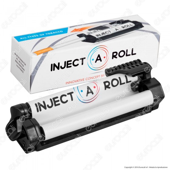 Ocb Inject A Roll Macchina Riempitubi e Rollatore per Cartine Corte Ocb Inject A Roll Macchina Riempitubi e Rollatore per Cartine Corte