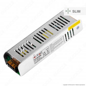 V-Tac VT-20101D Alimentatore Slim Series 100W Triac Dimmerabile 12V a