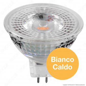 Bot Lighting Shot All Glass Lampadina LED GU5.3 (MR16) 6,2W Faretto