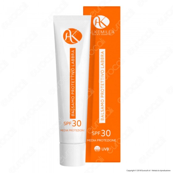 Alkemilla Balsamo Protettivo Labbra SPF 30 - Flacone 15ml Alkemilla Balsamo Protettivo Labbra SPF 30 - Flacone 15ml