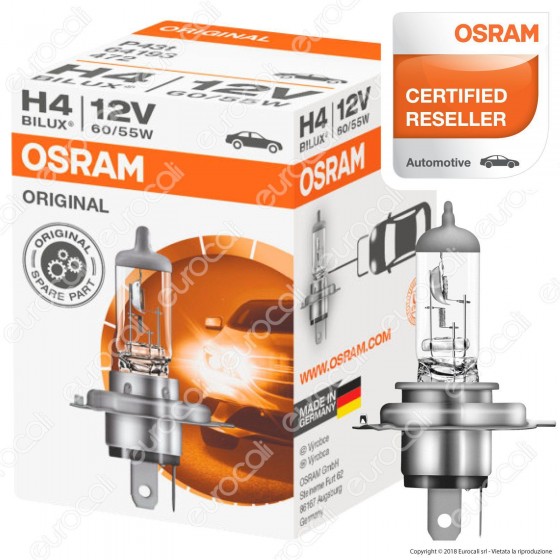 Osram Original Line - 1 Lampadina H4 Osram Original Line - 1 Lampadina H4