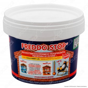 Tecnostuk Freddo Stop Rivestimento Termoisolante Traspirante per