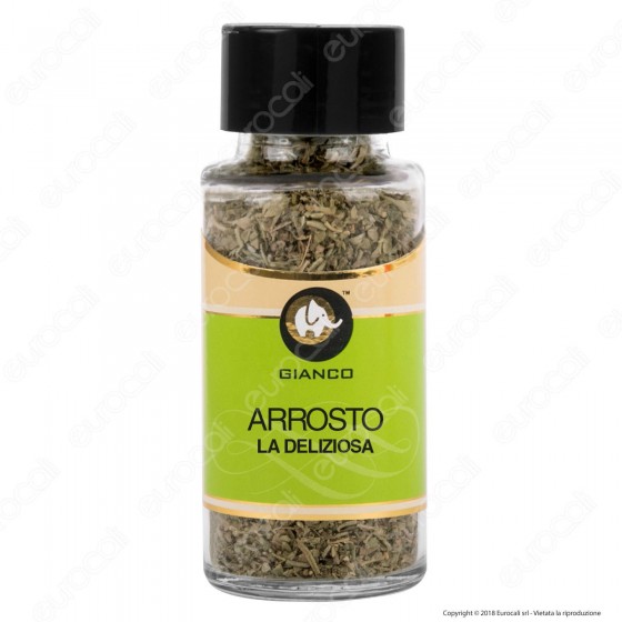 Gianco Mix di Spezie Arrosto "La Deliziosa" - Vasetto in Vetro Gianco Mix di Spezie Arrosto "La Deliziosa" - Vasetto in Vetro