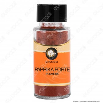 Gianco Paprika Forte in Polvere - Vasetto in Vetro