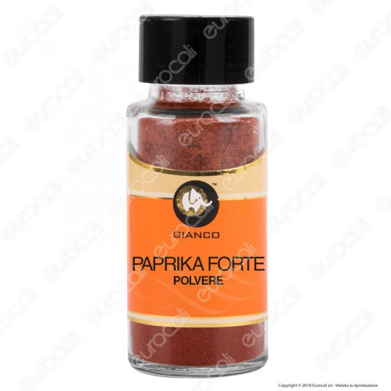Gianco Paprika Forte in Polvere - Vasetto in Vetro