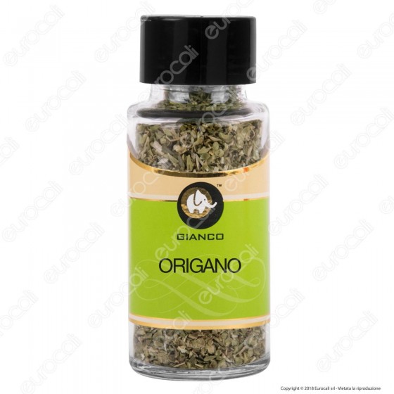 Gianco Origano in Foglie - Vasetto in Vetro Gianco Origano in Foglie - Vasetto in Vetro