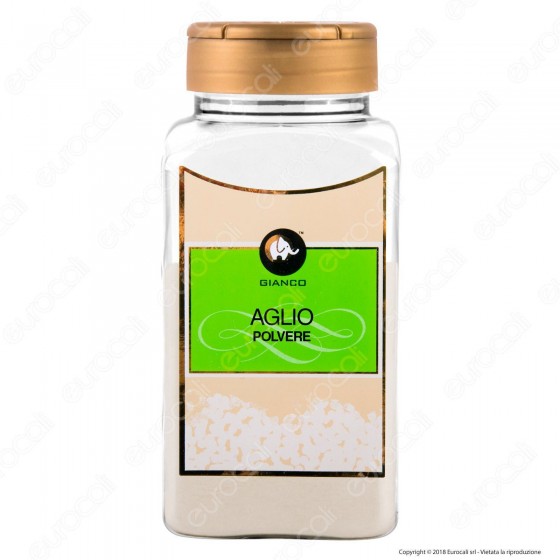 Gianco Aglio in Polvere - Maxi Barattolo da 800 ml