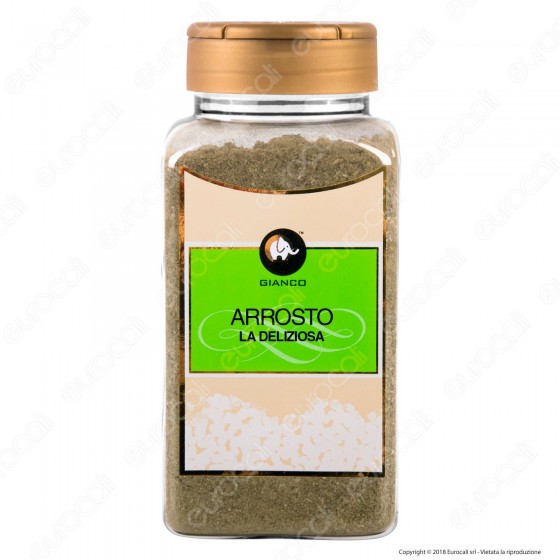 Gianco Mix di Spezie Arrosto "La Deliziosa" - Maxi Barattolo da 800 ml Gianco Mix di Spezie Arrosto "La Deliziosa" - Maxi Barattolo da 800 ml