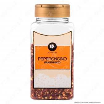Gianco Peperoncino Frantumato - Maxi Barattolo da 800 ml