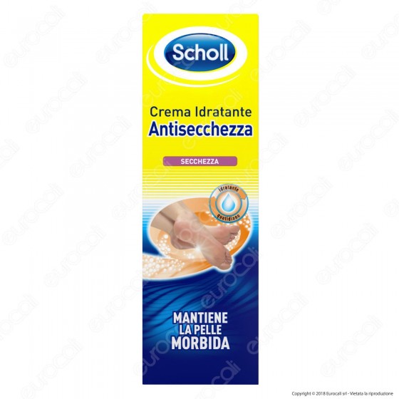 Scholl Crema Idratante Antisecchezza - Tubetto da 75ml Scholl Crema Idratante Antisecchezza - Tubetto da 75ml