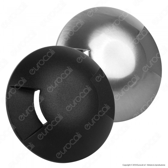 Life Cover a 2 Fori per Punto Luce LED Life 1,5W da Interramento - Life Cover a 2 Fori per Punto Luce LED Life 1,5W da Interramento -