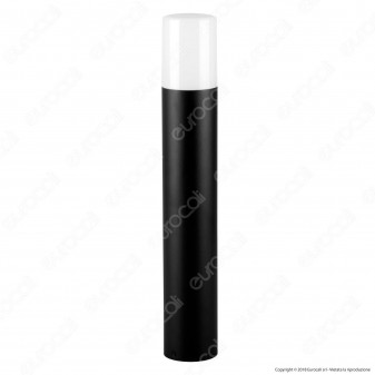 V-Tac VT-7617 Portalampada da Giardino Rotondo con Fissaggio a Terra