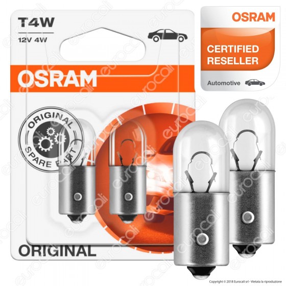 Osram Original Line 4W - 2 Lampadine T4W Osram Original Line 4W - 2 Lampadine T4W